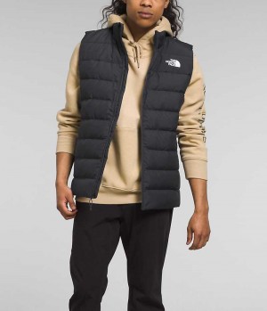 Gilet en Duvet The North Face Aconcagua 3 Homme Noir | FR ARBJO