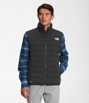 Gilet en Duvet The North Face Belleview Stretch Homme Noir | PARIS VRFCP