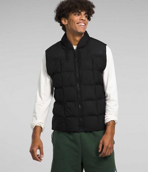 Gilet en Duvet The North Face Lhotse Reversible Homme Noir | FR SANIH