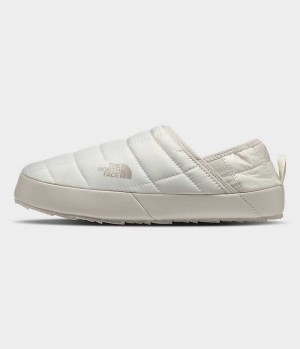 Mules The North Face ThermoBall™ Traction V Femme Blanche | FRANCE INHET