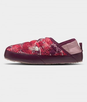 Mules The North Face ThermoBall™ Traction V Femme Rouge | PARIS JUSCL