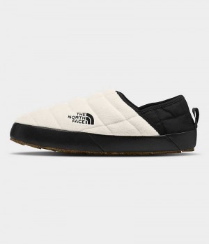 Mules The North Face ThermoBall™ Traction V Denali Femme Blanche Noir | FRANCE JNEQG