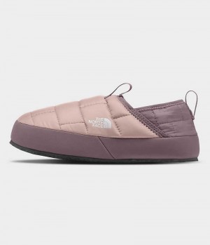 Mules The North Face ThermoBall™ Traction II Fille Rose | PARIS WYOIJ