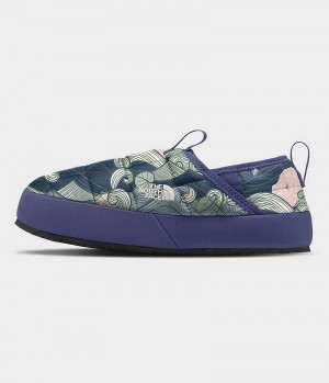 Mules The North Face ThermoBall™ Traction II Fille Multicolore | PARIS LBUJM