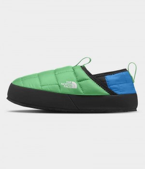 Mules The North Face ThermoBall™ Traction II Garcon Vert Bleu | PARIS GRILH