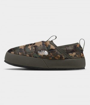 Mules The North Face ThermoBall™ Traction II Garcon Camouflage | FRANCE SYEXR