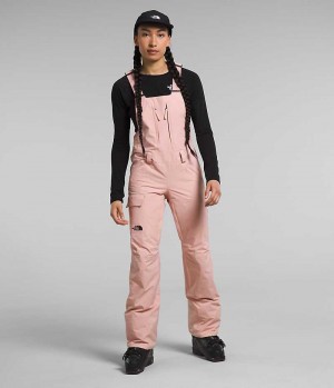 Pantalon Bib The North Face Freedom Femme Rose | FRANCE MTOJH