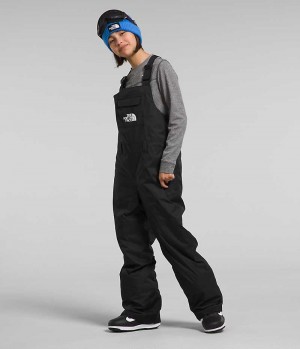 Pantalon Bib The North Face Freedom Insulated Fille Noir | PARIS SKCIV