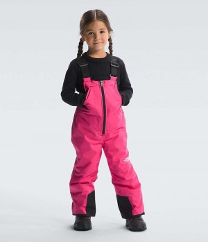 Pantalon Bib The North Face Freedom Insulated Fille Rose | FRANCE EAHLK