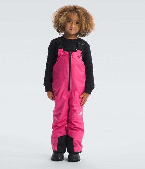 Pantalon Bib The North Face Freedom Insulated Garcon Rose | PARIS CTYPJ