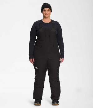 Pantalon Bib The North Face Plus Freedom Insulated Femme Noir | FRANCE EYAMO