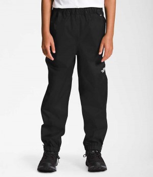 Pantalon De Pluie The North Face Antora Fille Noir | FR OXZUP