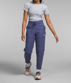 Pantalon En Molleton The North Face Alpine Polartec® 100 Femme Bleu | PARIS RJTUW