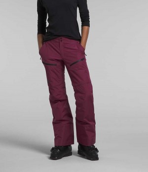 Pantalon Isolé The North Face Dawnstrike GTX Femme Bordeaux | FRANCE ZJQGX