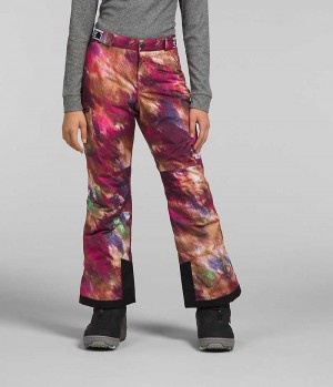 Pantalon Isolé The North Face Freedom Fille Multicolore | FR OBFAD