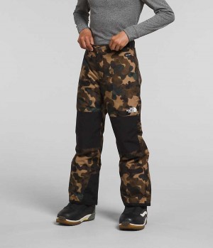 Pantalon Isolé The North Face Freedom Garcon Camouflage | FRANCE NGRUT