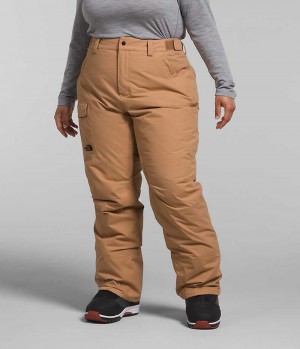 Pantalon Isolé The North Face Plus Freedom Femme Kaki | PARIS EXJHN