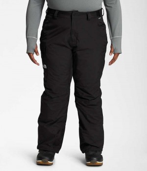 Pantalon Isolé The North Face Plus Freedom Femme Noir | FRANCE ZJEPU