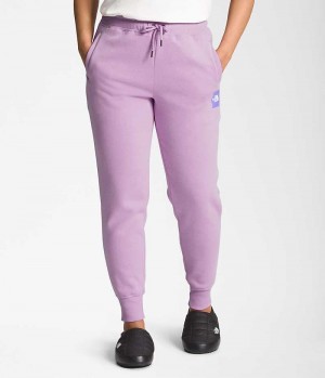 Pantalon Jogging The North Face Box NSE Femme Lavande | FR MXLWK