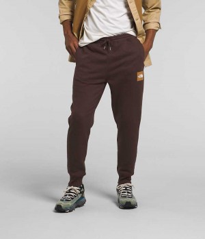 Pantalon Jogging The North Face Box NSE Homme Marron | FR HBTNE