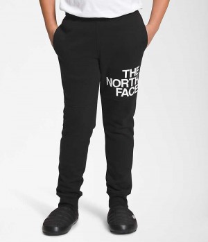 Pantalon Jogging The North Face Camp Fleece Garcon Noir | FRANCE ECUMB