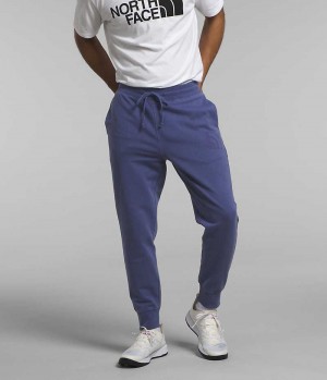 Pantalon Jogging The North Face Garment Dye Homme Bleu | FRANCE LZHMU