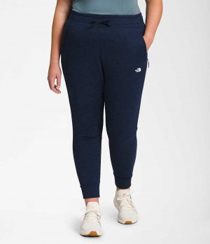 Pantalon Jogging The North Face Plus Canyonlands Femme Bleu Marine | PARIS FZCAW