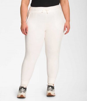 Pantalon Jogging The North Face Plus Canyonlands Femme Blanche | FRANCE ASTZE