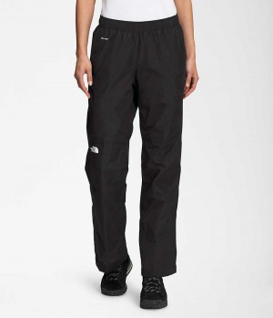 Pantalon The North Face Antora Rain Femme Noir | PARIS PAFXW