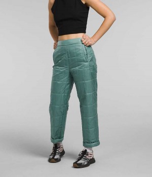 Pantalon The North Face Circaloft Femme Vert | PARIS OXVER