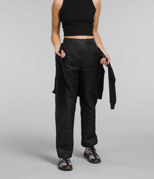 Pantalon The North Face Circaloft Femme Noir | FR QIGOP