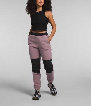 Pantalon The North Face Denali Femme Fushia | PARIS TBOJW