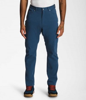 Pantalon The North Face Field 5-Pocket Homme Bleu | PARIS TRJCP