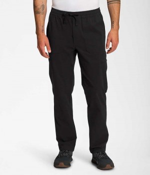 Pantalon The North Face Field Cargo Homme Noir | FRANCE QOZCD