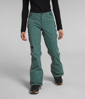 Pantalon The North Face Freedom Stretch Femme Vert | FRANCE EMYRP