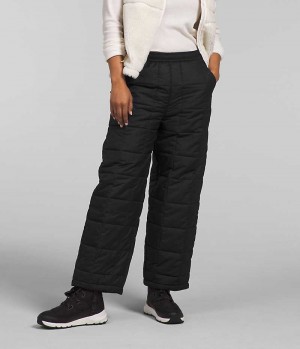 Pantalon The North Face Lhotse Femme Noir | PARIS IGUMW