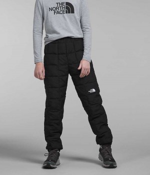 Pantalon The North Face Lhotse Garcon Noir | FR GDKQF