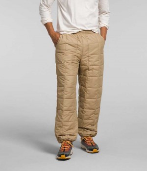 Pantalon The North Face Lhotse Homme Kaki | FR TSYPN