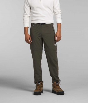 Pantalon The North Face Paramount Pro Convertible Homme Vert Olive | FR CUKVL