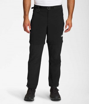 Pantalon The North Face Paramount Pro Convertible Homme Noir | PARIS UZREJ