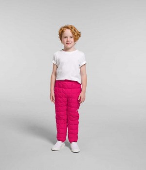 Pantalon The North Face Reversible ThermoBall™ Garcon Rose | FRANCE AHZQN