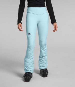 Pantalon The North Face Snoga Femme Bleu | FRANCE QAUZG