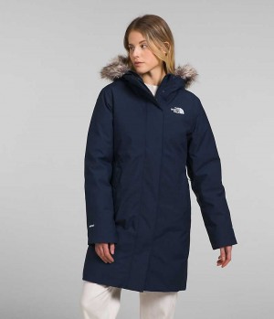 Parka The North Face Arctic Femme Bleu Marine | FRANCE QYKHA