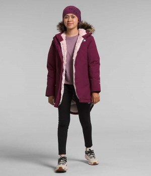 Parka The North Face Arctic Fille Bordeaux | PARIS UYPJE