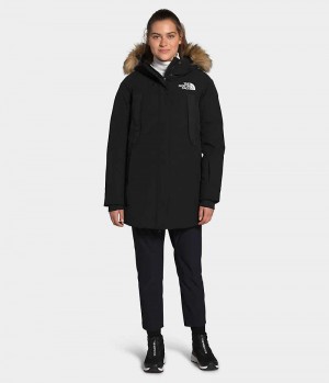 Parka The North Face New Outerboroughs Femme Noir | FRANCE EVBOU