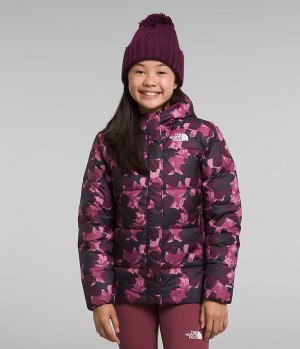 Parka The North Face North Down Fleece-Doublée Fille Multicolore | FRANCE GDZBV