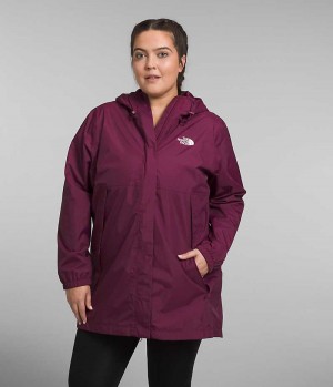 Parka The North Face Plus Antora Femme Fushia | FRANCE PAKUO