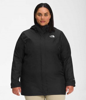 Parka The North Face Plus Antora Femme Noir | PARIS RXFND