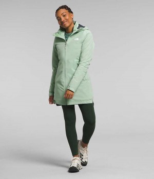 Parka The North Face ThermoBall™ Eco Triclimate® Femme Menthe | FRANCE EBKHN