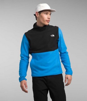 Pulls De Golf The North Face Alpine Polartec® 100 Homme Bleu Noir | FRANCE HSUEX